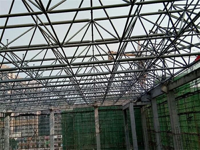 金昌光谷第十一小学网架